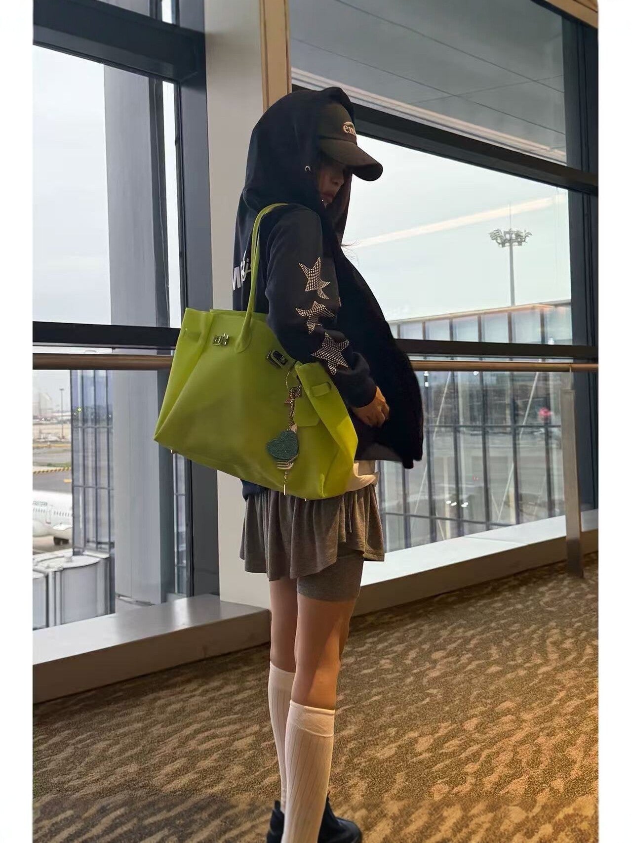 Jelly Kelly Transparent Tote Bag