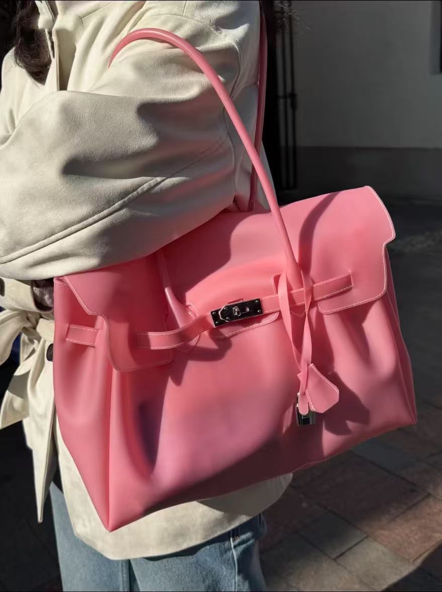 Jelly Kelly Transparent Tote Bag