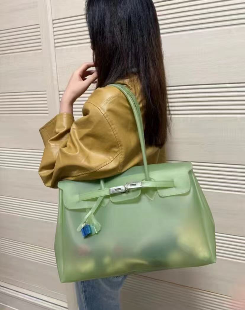Jelly Kelly Transparent Tote Bag