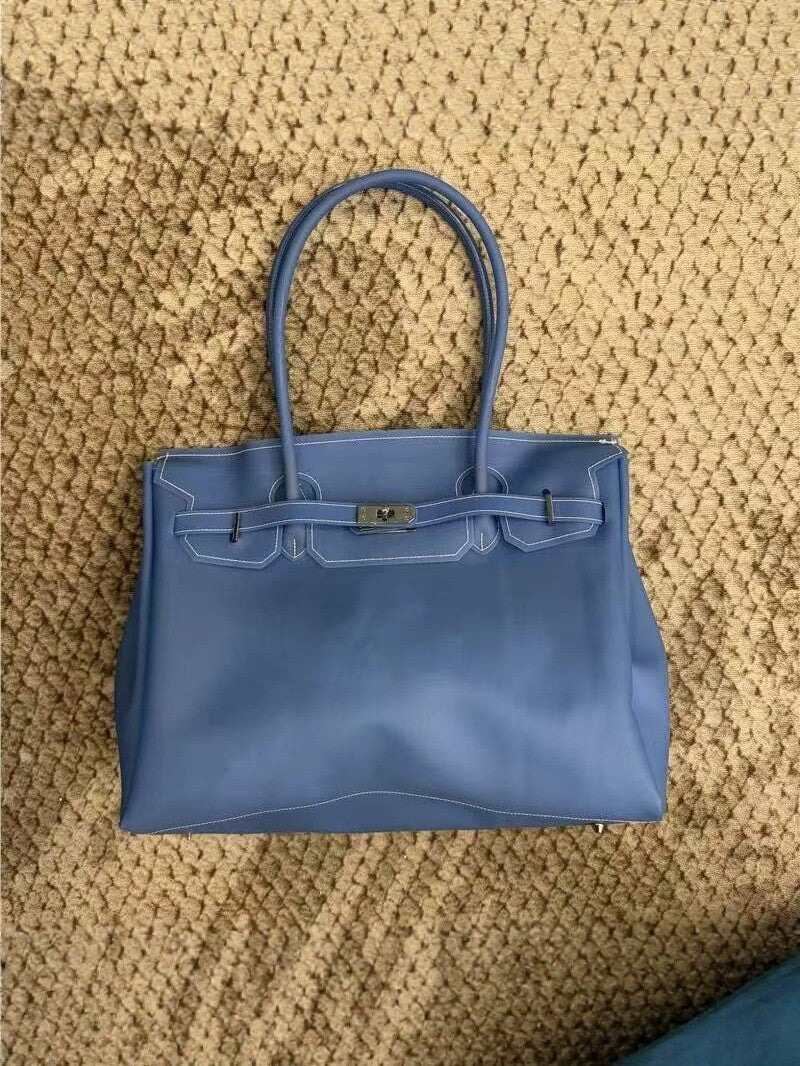 Jelly Kelly Transparent Tote Bag