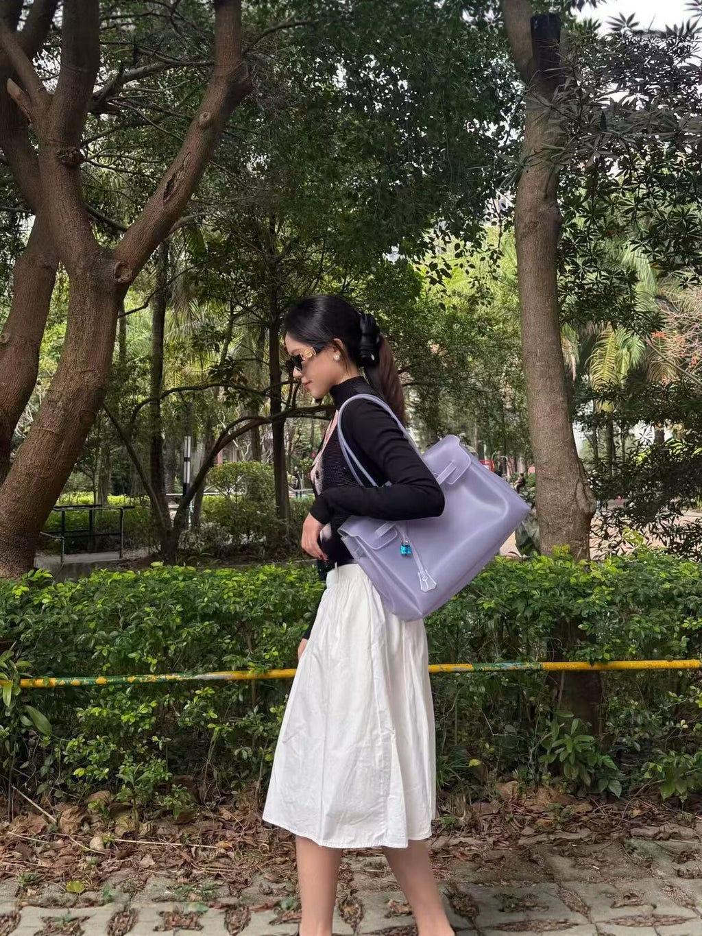 Jelly Kelly Transparent Tote Bag