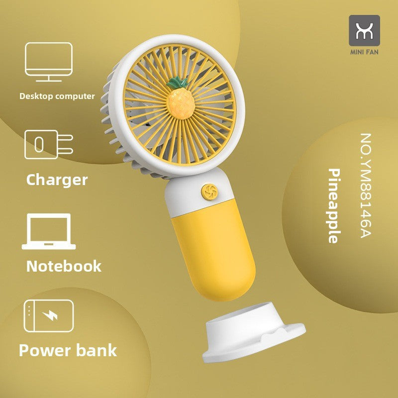Outdoor Portable Clip-On Neck Fan