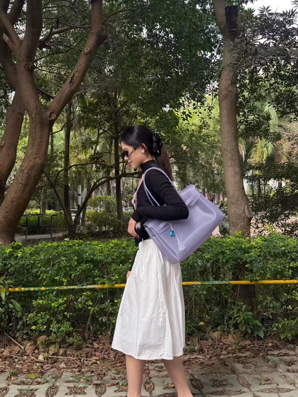 Jelly Kelly Transparent Tote Bag