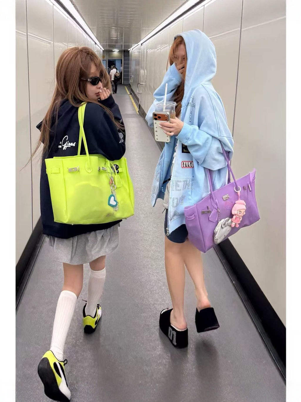 Jelly Kelly Transparent Tote Bag