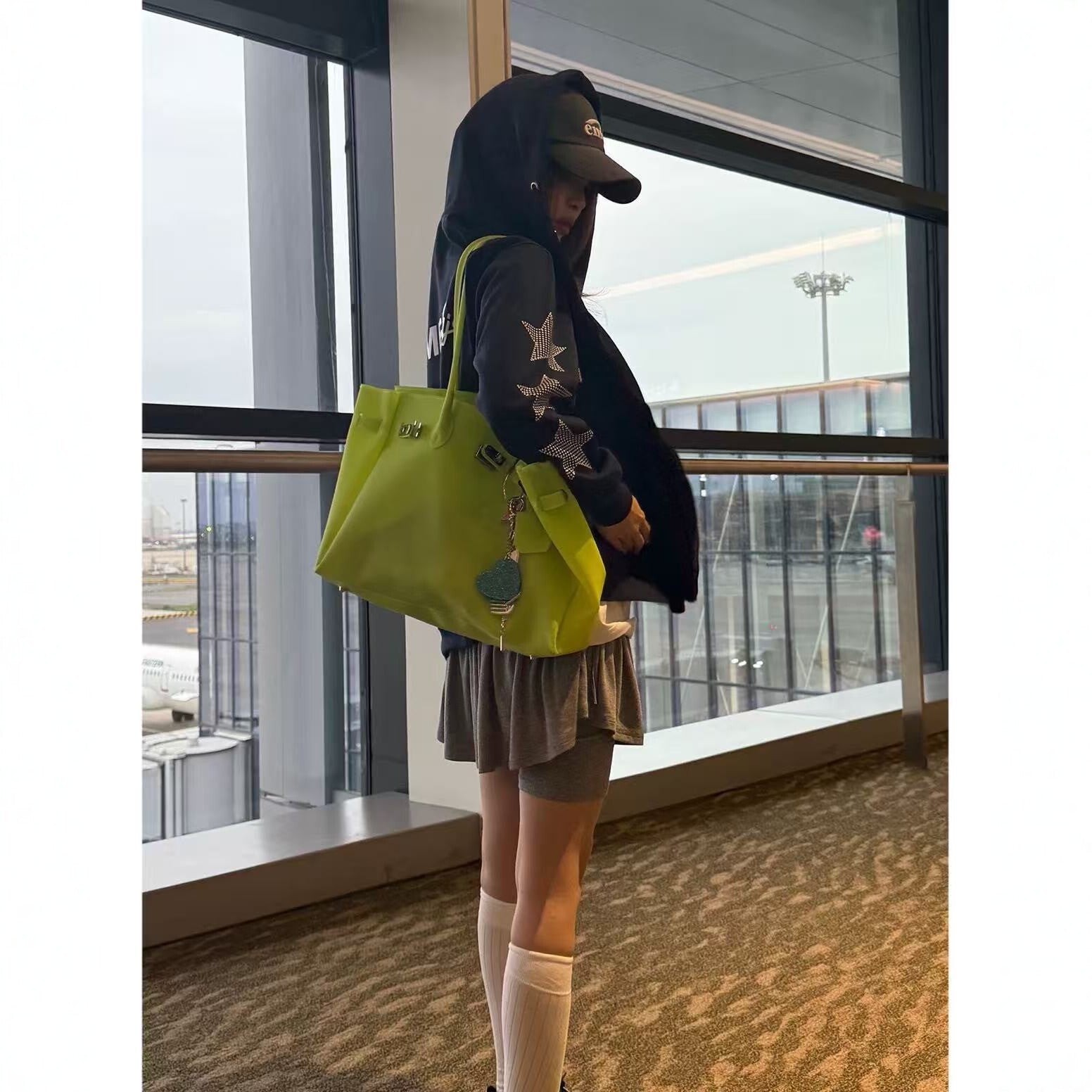Jelly Kelly Transparent Tote Bag