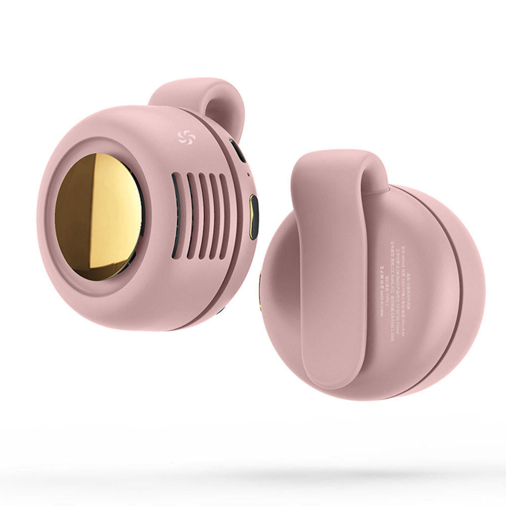 Outdoor Portable Clip-On Neck Fan